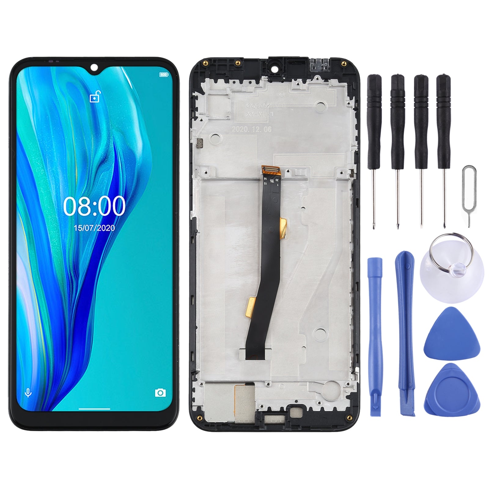 Ecran Complet LCD + Tactile + Châssis Ulefone Note 9P