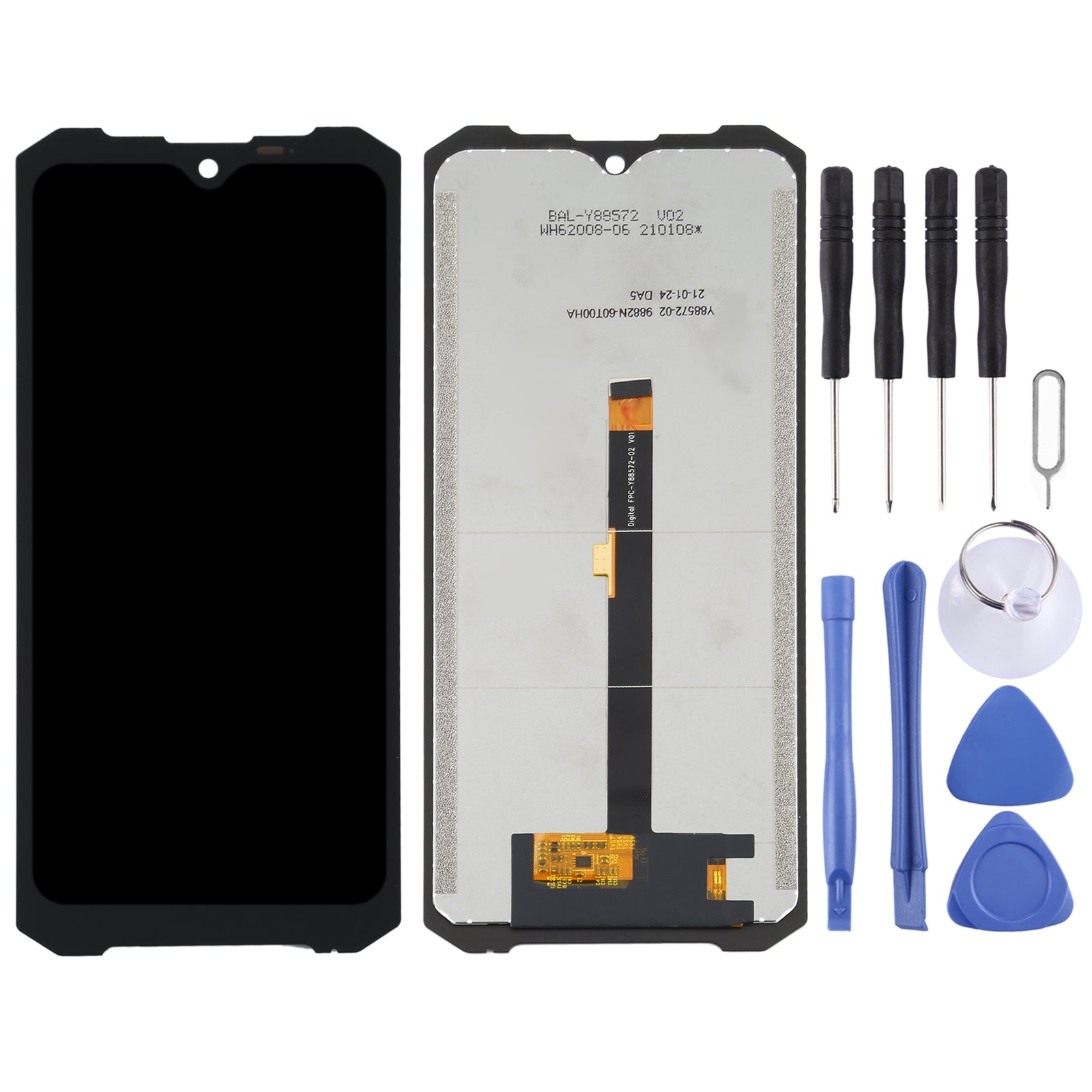 LCD Screen + Touch Digitizer Doogee S96 Pro