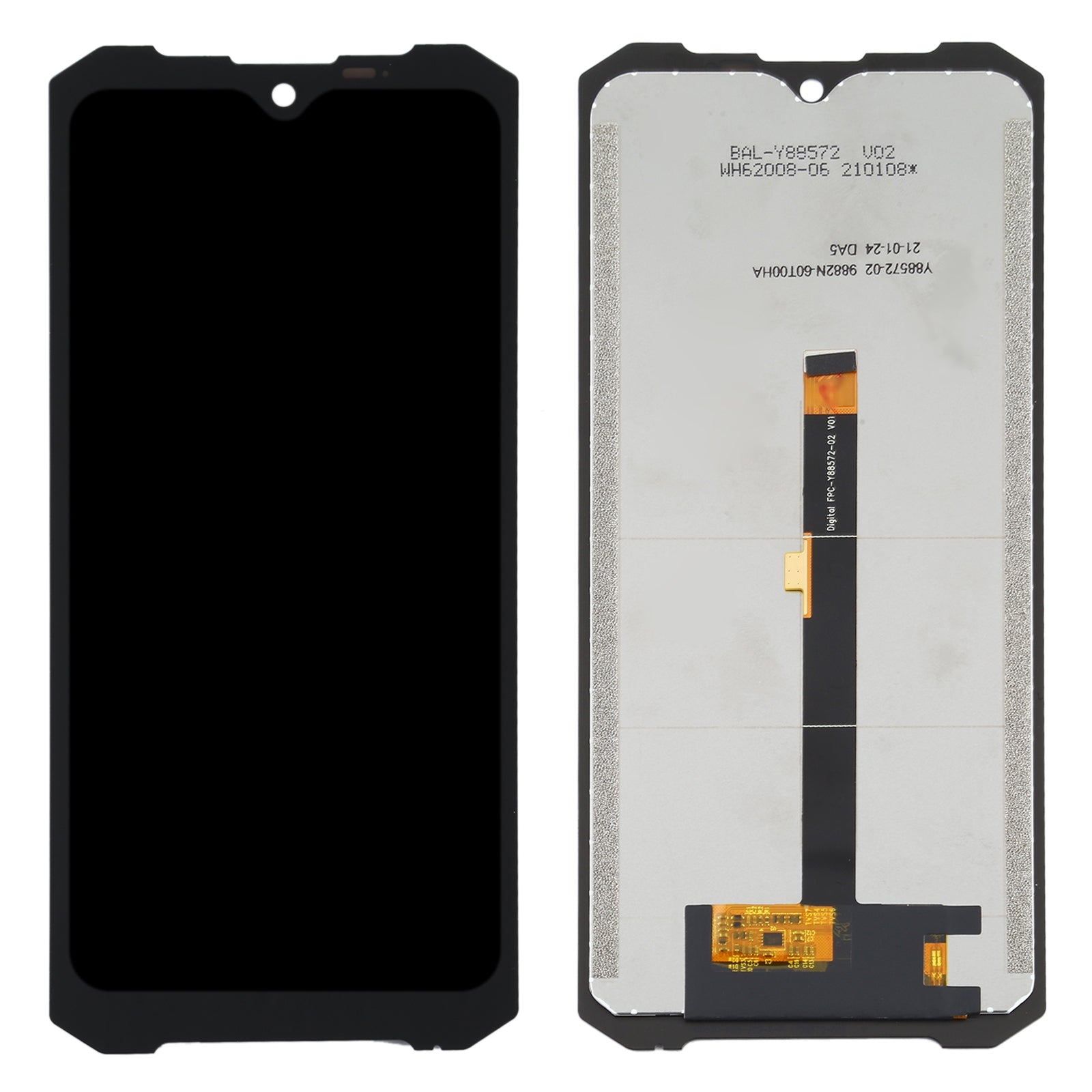 Ecran LCD + Numériseur Tactile Doogee S96 Pro