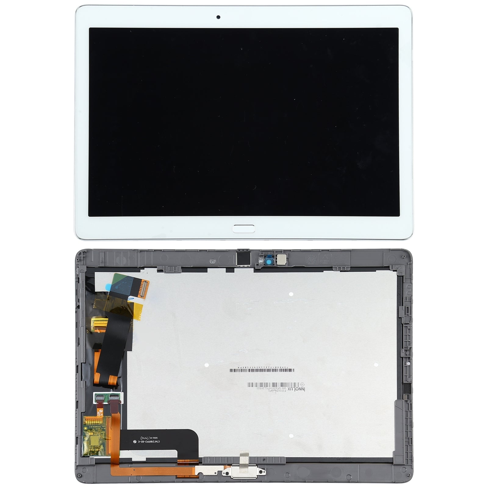 Full Screen + Touch Huawei MediaPad M2 10.0 M2-A01W M2-A01L White
