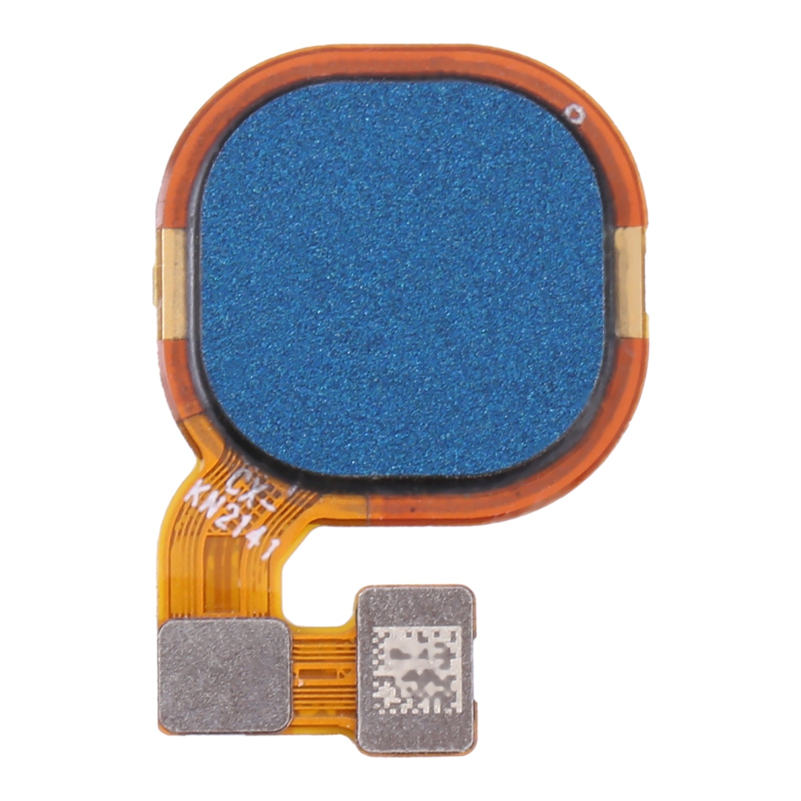 Capteur d'empreintes digitales à bouton flexible Infinix Smart3 Plus X267 bleu