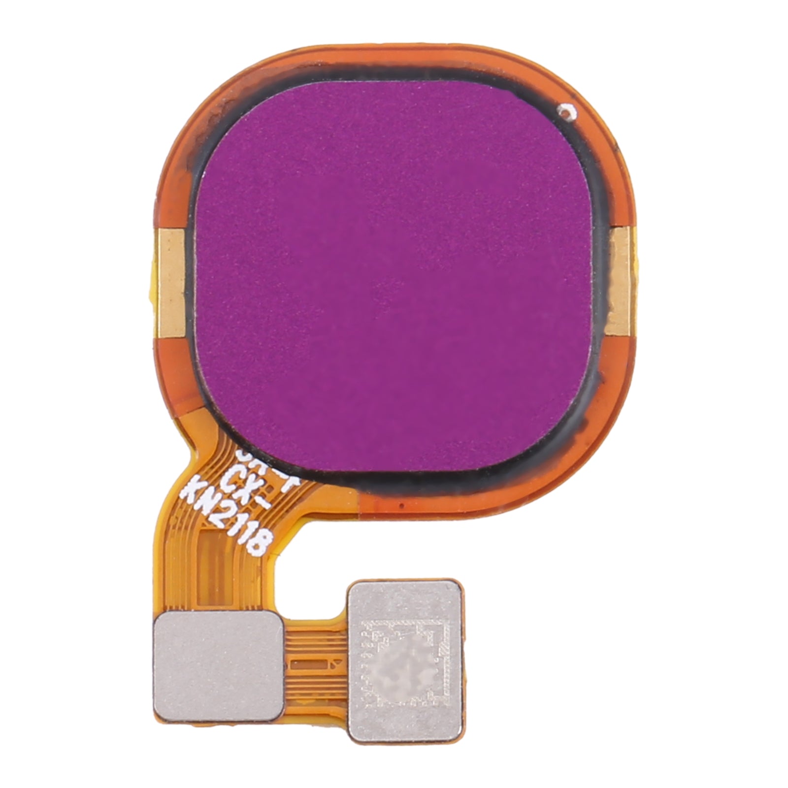 Capteur d'empreintes digitales à bouton flexible Infinix Smart3 Plus X267 violet