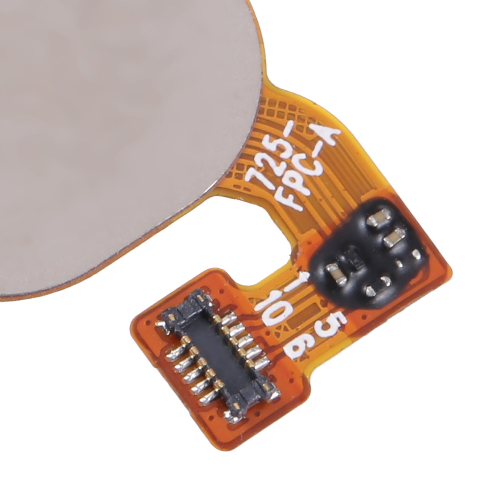 Flex Button Fingerprint Sensor Infinix Hot 9 X655C Black