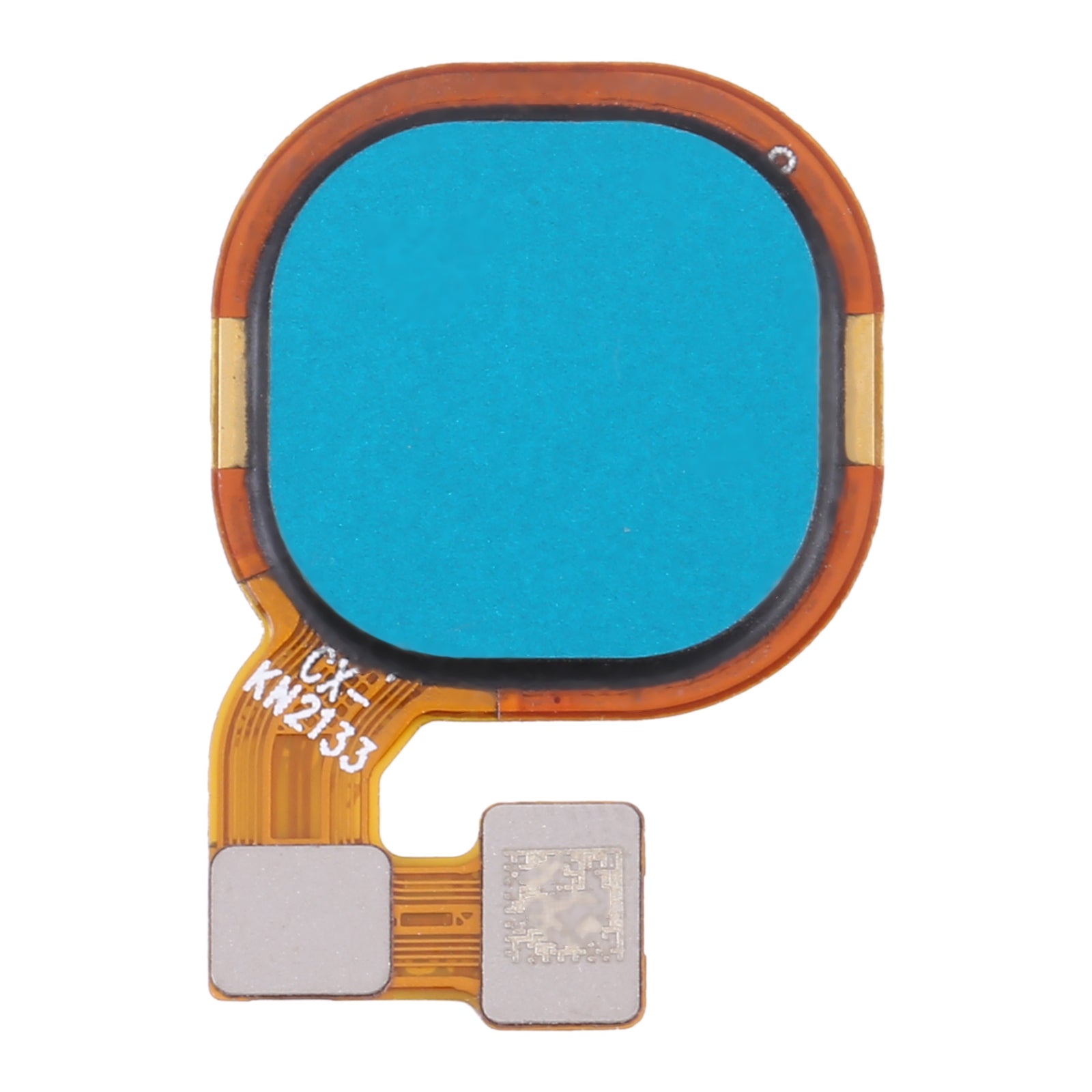 Flex Button Fingerprint Sensor Infinix Hot 9 X655C Green