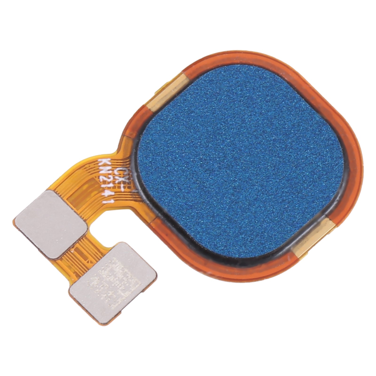 Boton Flex Sensor Huella Infinix Hot 9 X655C Azul