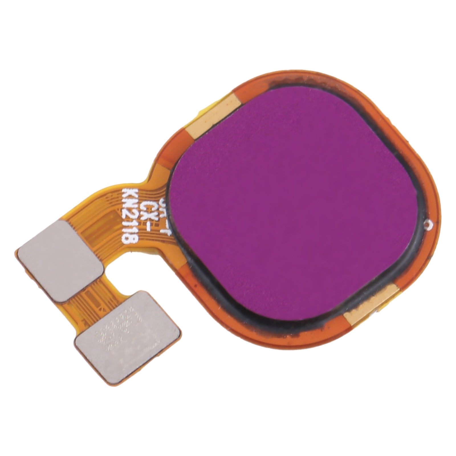Flex Button Fingerprint Sensor Infinix Hot 9 X655C Purple