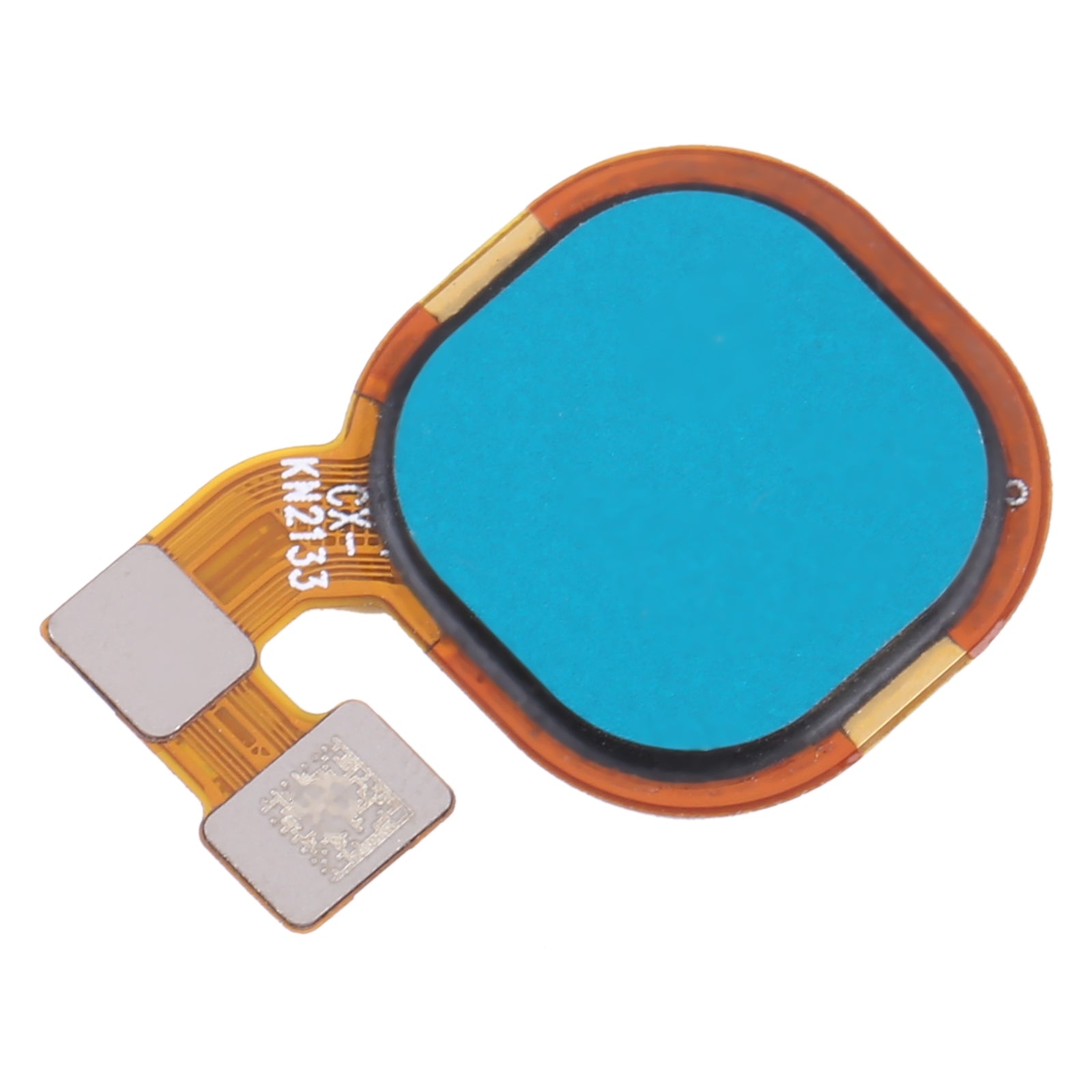 Flex Button Fingerprint Sensor Infinix Hot 10 X682B Green
