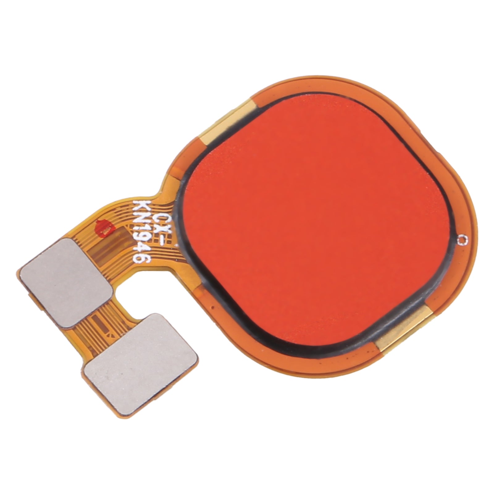 Capteur d'empreintes digitales à bouton flexible Infinix Hot 10 X682B rouge