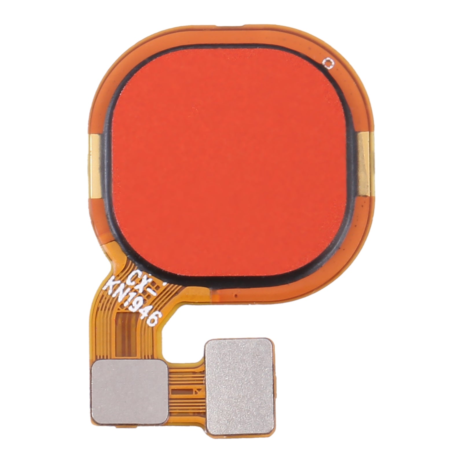 Flex Button Fingerprint Sensor Infinix Hot 10 X682B Red
