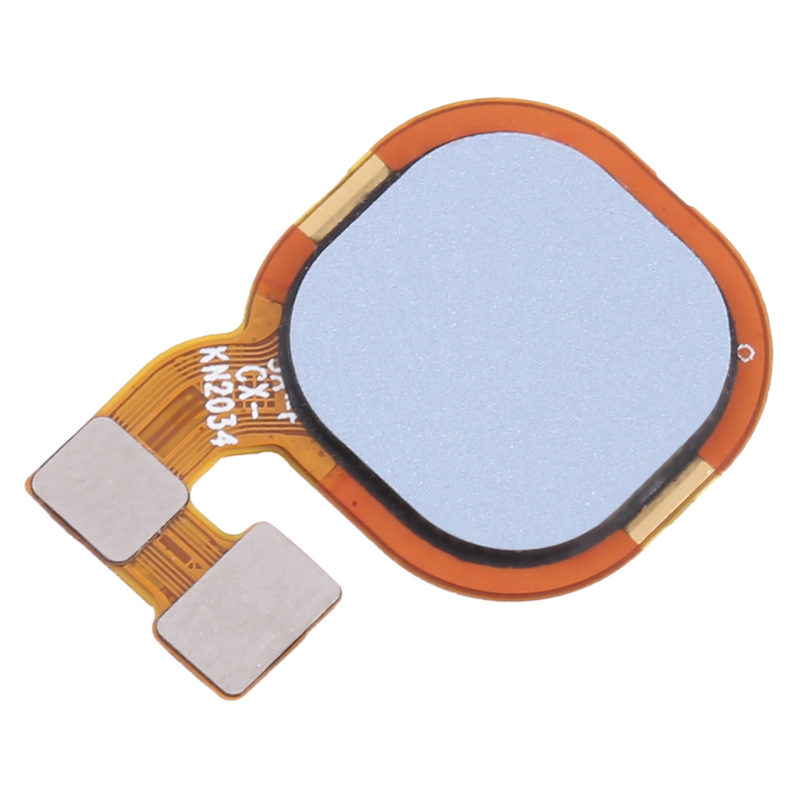Flex Button Fingerprint Sensor Infinix Hot 10 X682B Light Blue