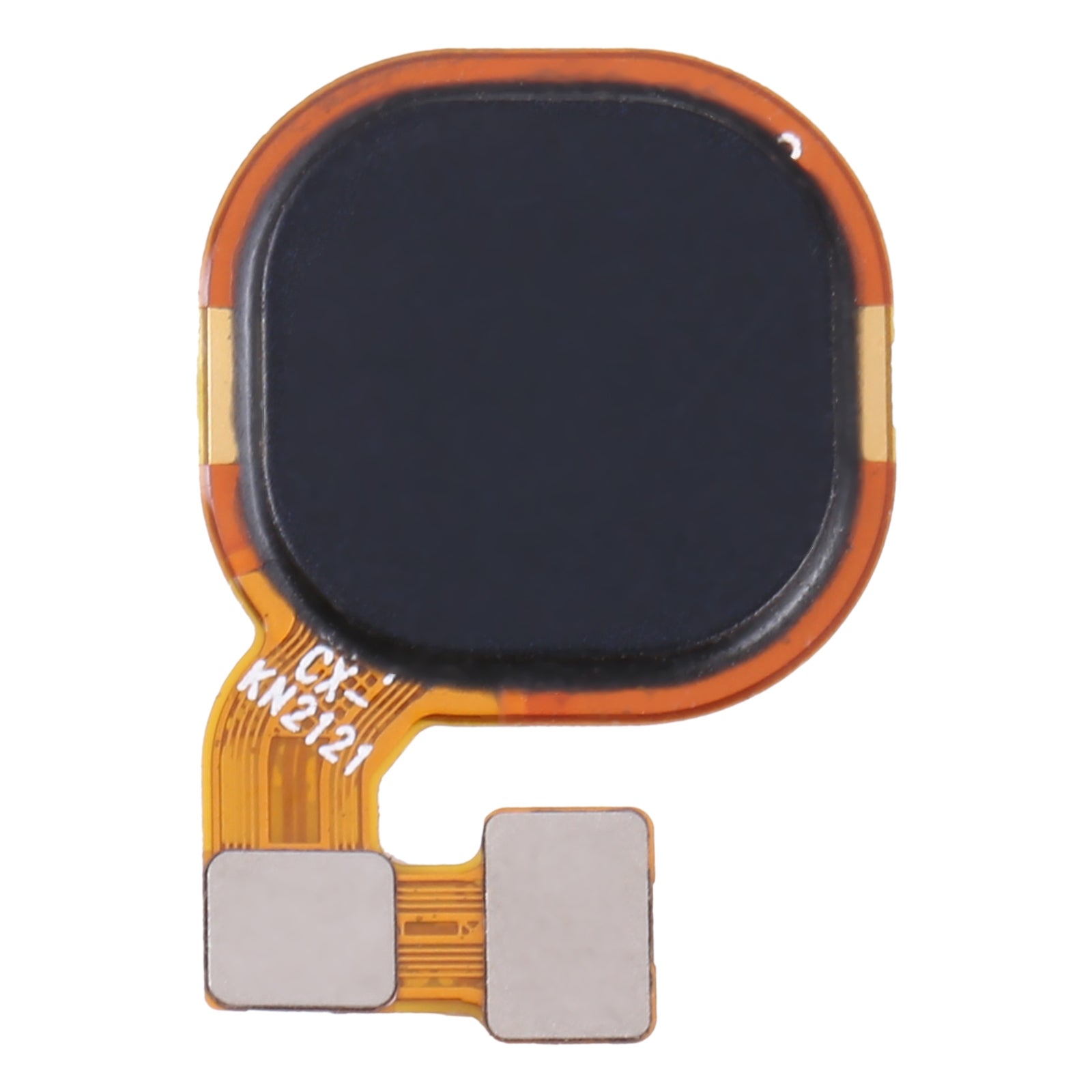 Flex Button Fingerprint Sensor Infinix Hot 8 Lite X650C Black