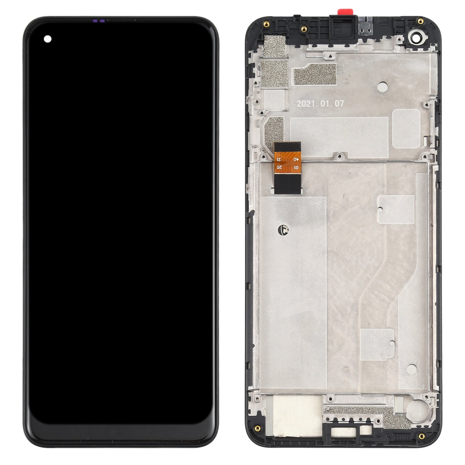 Ecran complet LCD + Tactile + Châssis Ulefone Note 11p