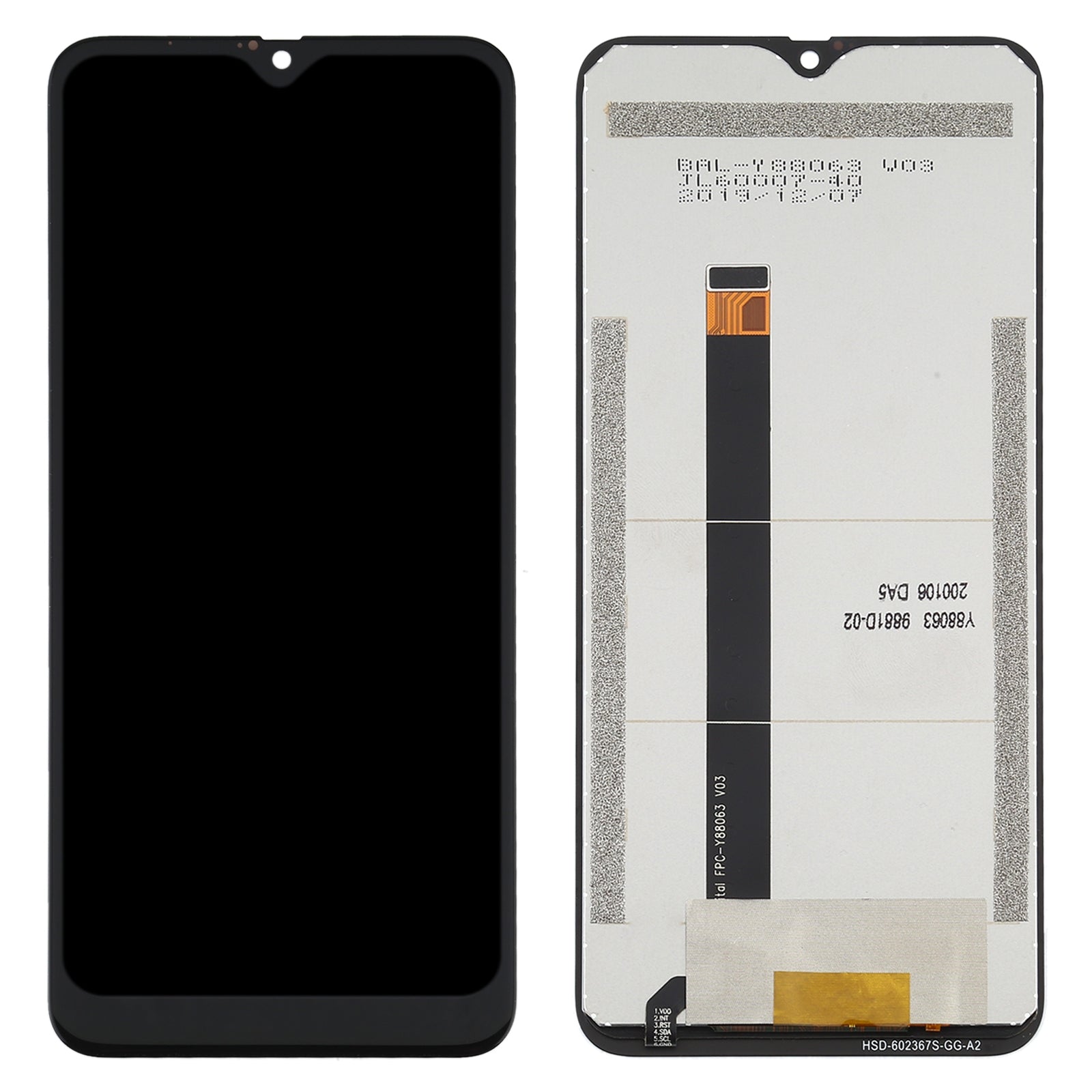 LCD Screen + Digitizer Touch BlackView A60 Plus
