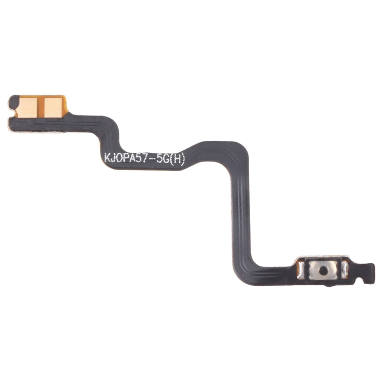 Câble flexible du bouton d'alimentation pour Oppo A57 5G