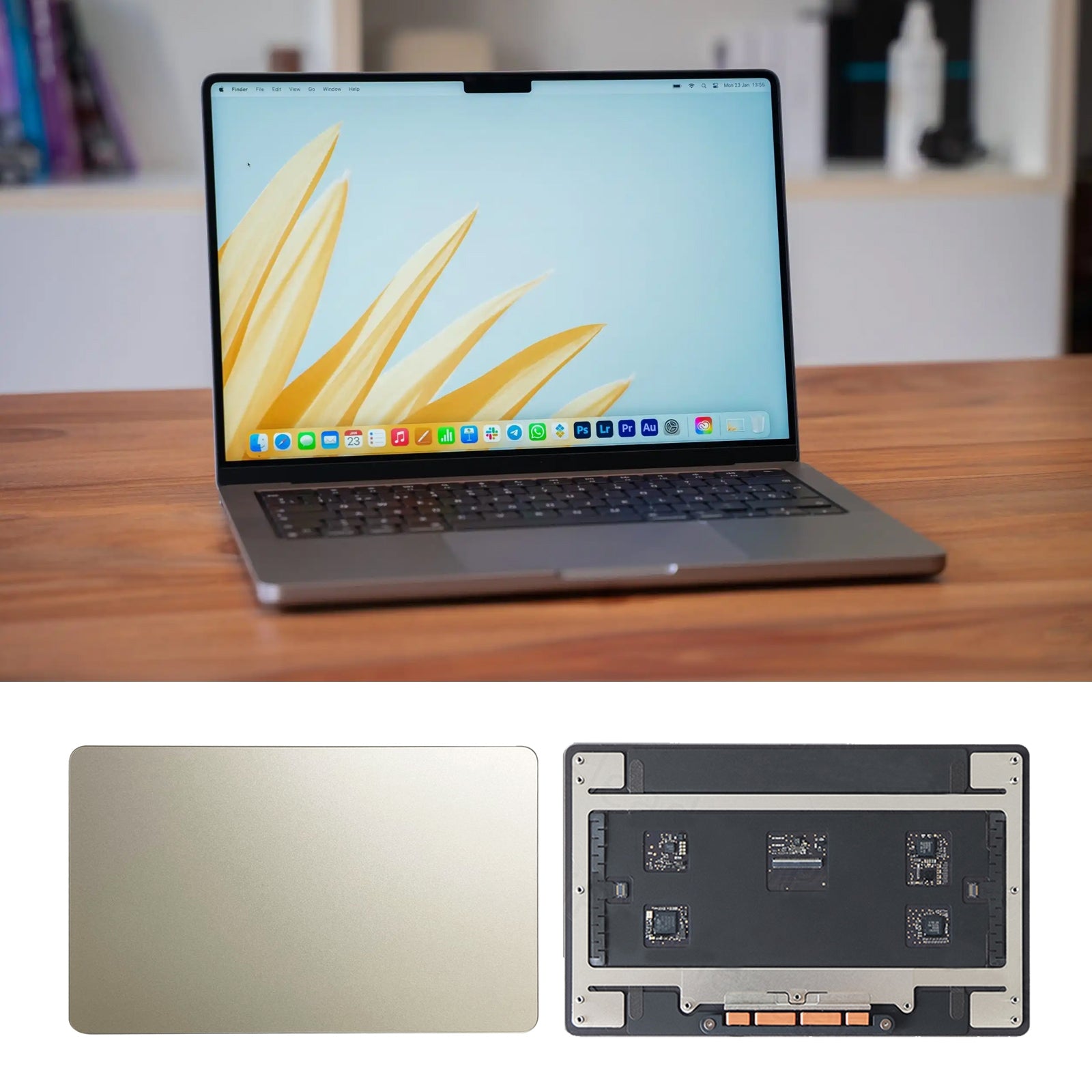 TouchPad Touch Panel MacBook Pro 16 M2 A2780 2023 EMC8103 Gray
