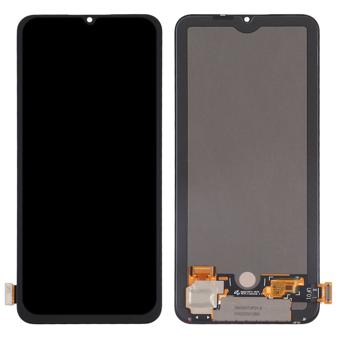 Ecran LCD + Tactile (Amoled) Xiaomi Redmi 10X Pro 5G Redmi 10X 5G