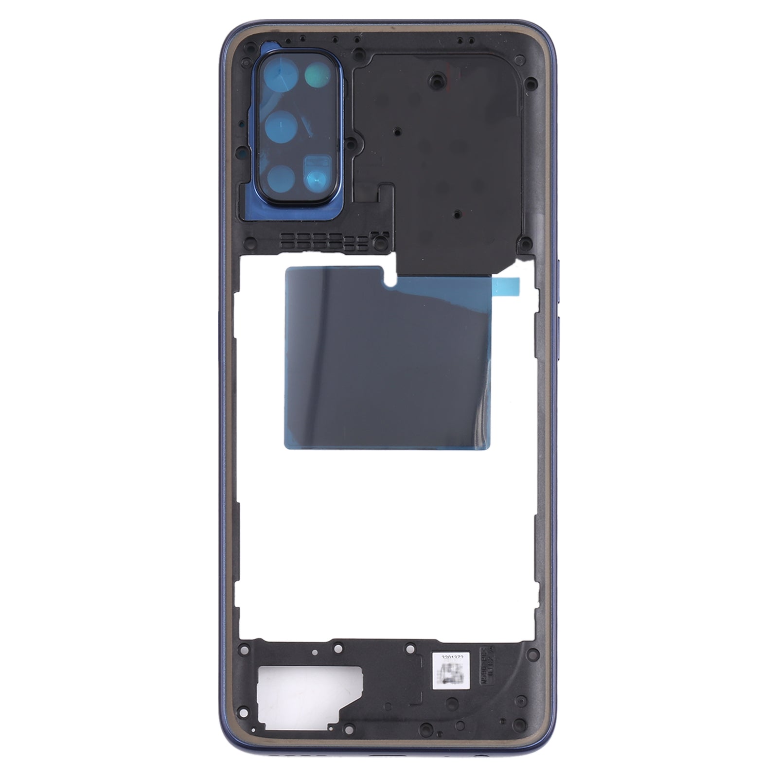 Chassis Intermediate Frame LCD Oppo Realme 7 Pro Blue
