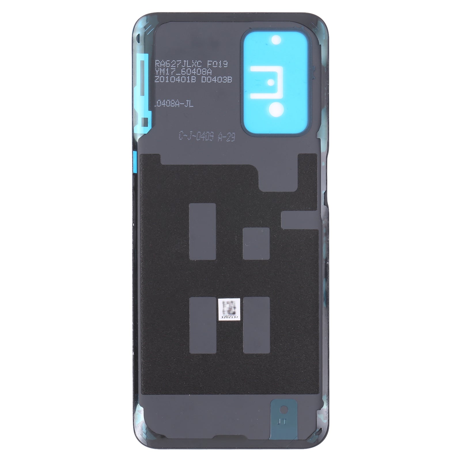 Cache Batterie Cache Arrière Oppo Realme 8 5G Noir