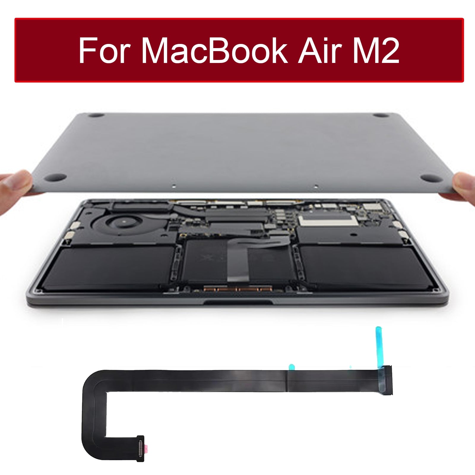 Câble flexible de connecteur de pavé tactile MacBook Air M2 13 2022 A2681