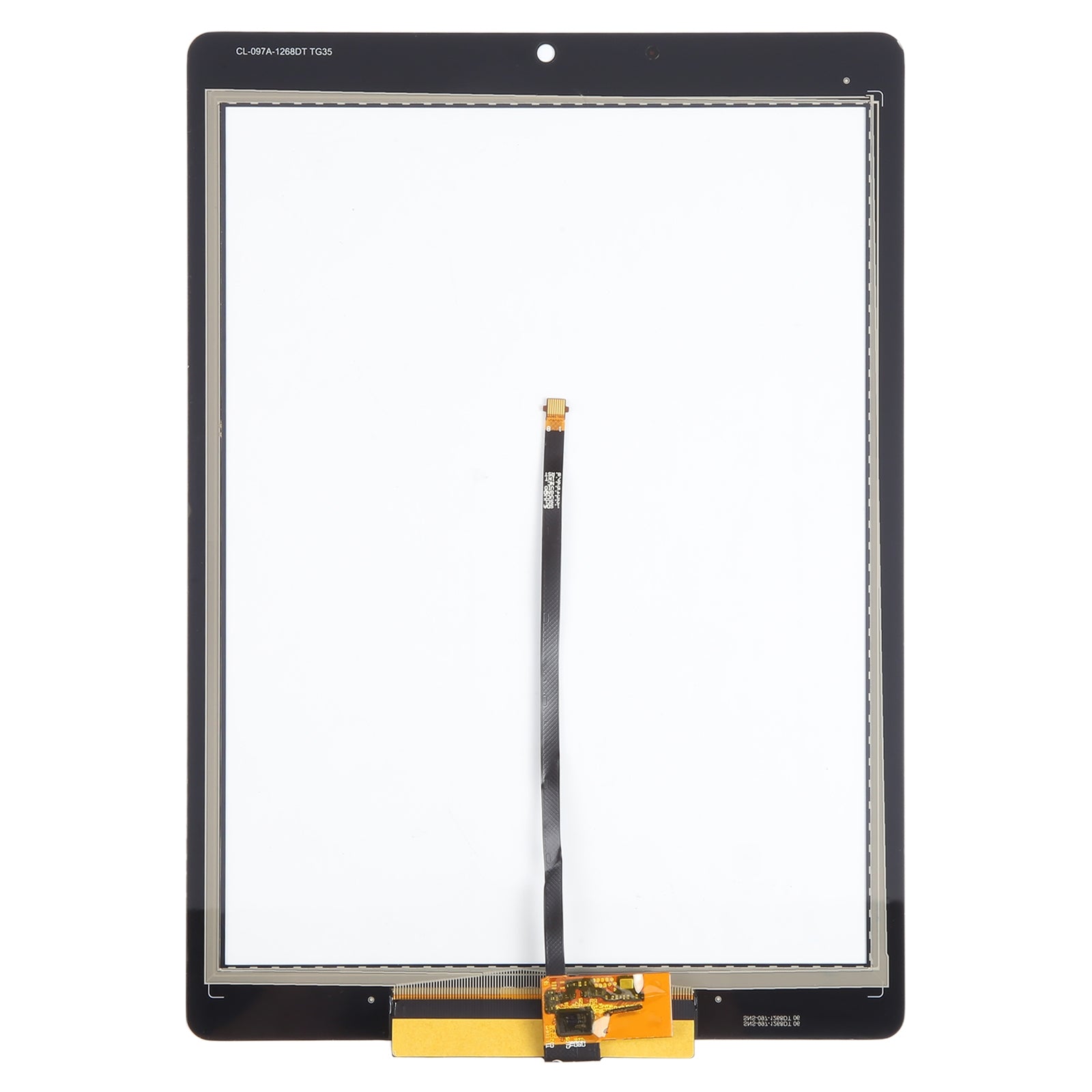 Écran tactile numériseur Acer Chromebook Tab 10 D651N-K9WT noir