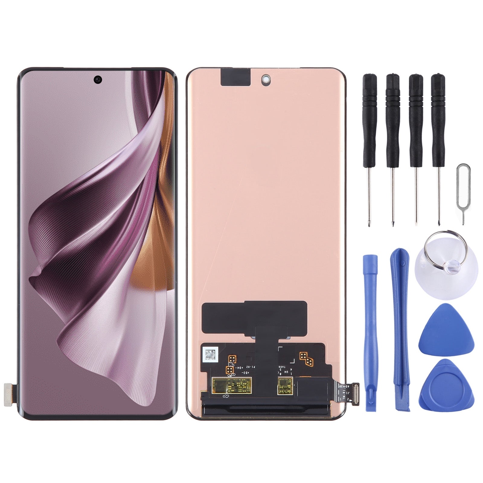 OLED Full Screen + Touch Digitizer Oppo Reno10 Pro+