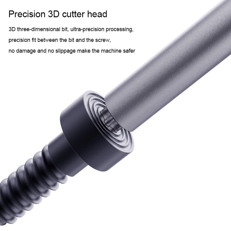 Destornillador Qianli i-Thor S2 Precision 3D Texture Y Forma