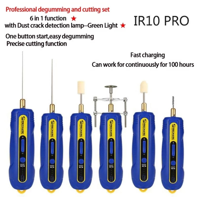 Herramienta de removedor de gel oca reCargable de Mechanic IR10 Pro