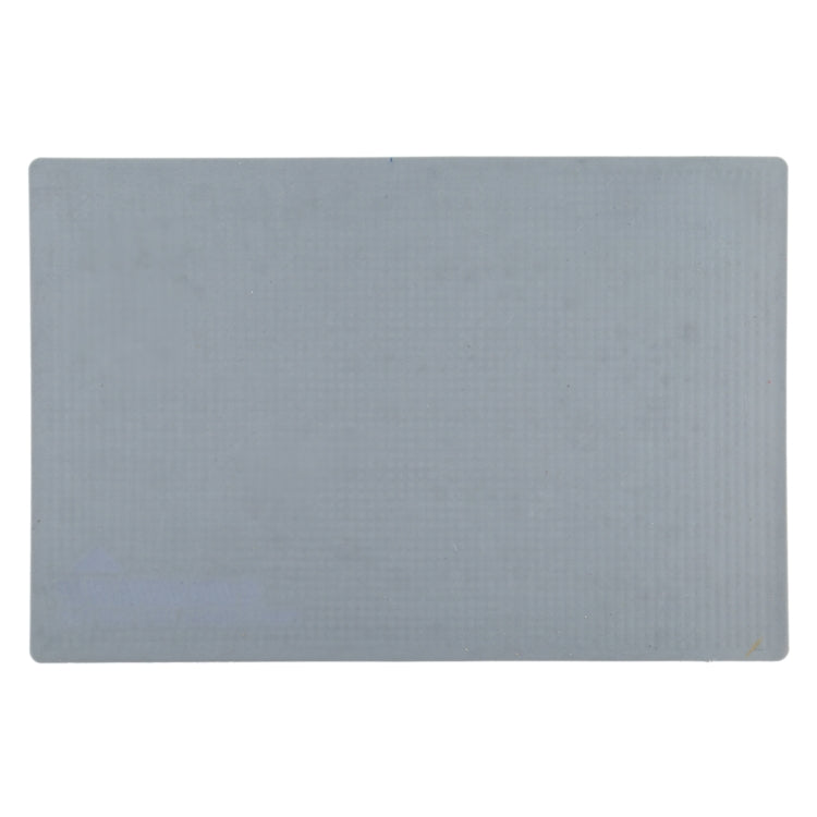 Tapis de rangement antidérapant en silicone professionnel pour film de téléphone de rechange Taille : 19,9 x 10,9 x 0,2 cm