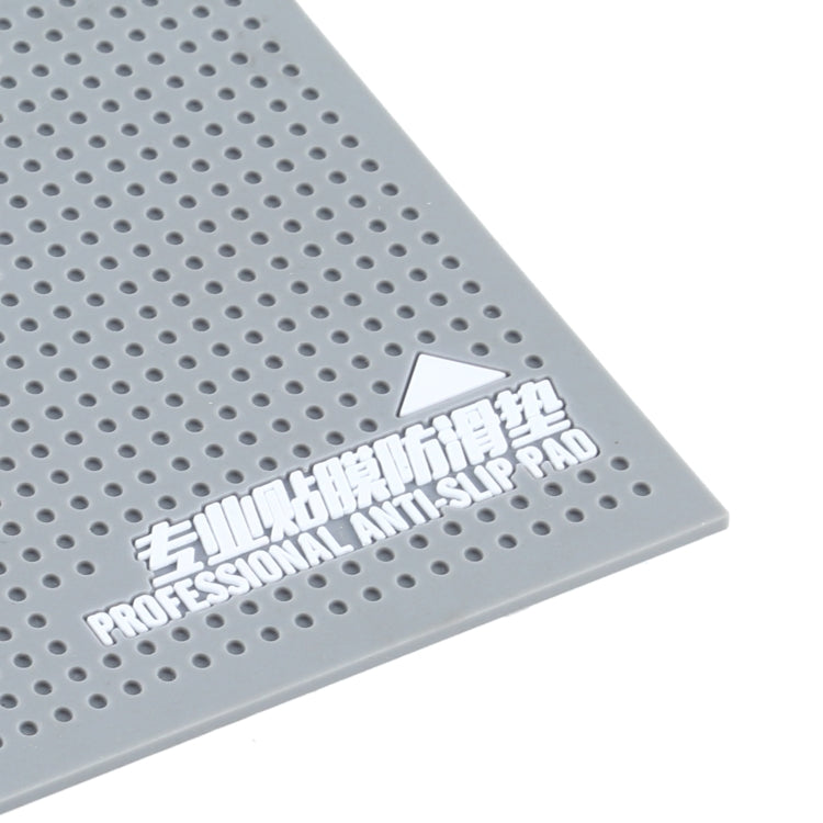Tapis de rangement antidérapant en silicone professionnel pour téléphone de rechange Taille du film : 29,9 x 20 x 0,2 cm