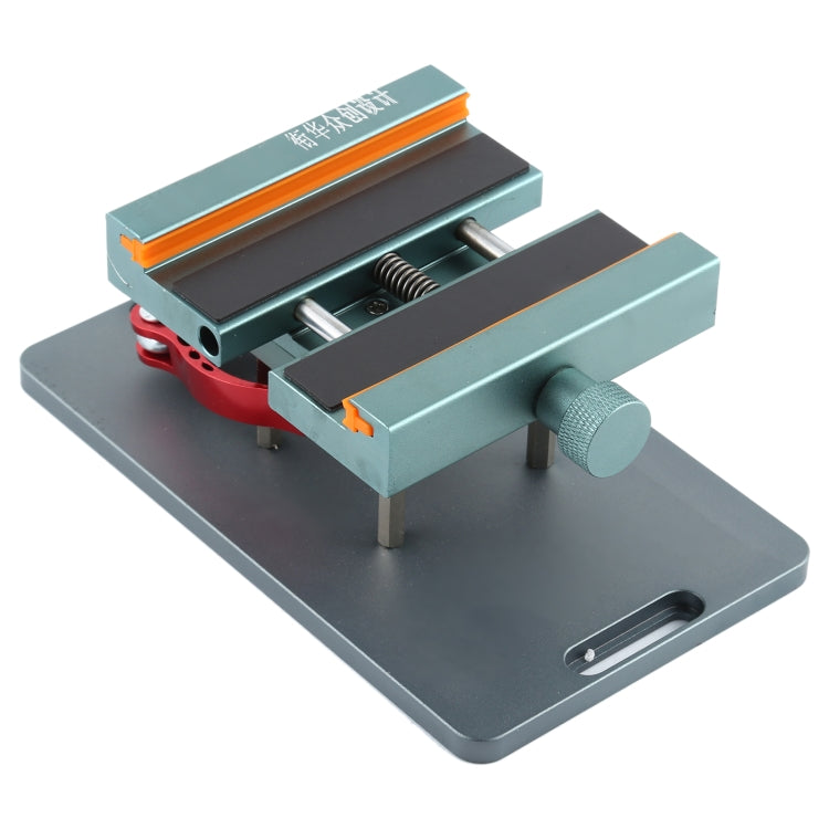 XHZC-125 support de réparation de carte mère de montage de carte mère multifonction rotatif à 360 degrés + pied de biche en métal 4 en 1 ensemble