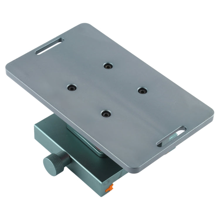 XHZC-125 support de réparation de carte mère de montage de carte mère multifonction rotatif à 360 degrés + pied de biche en métal 4 en 1 ensemble