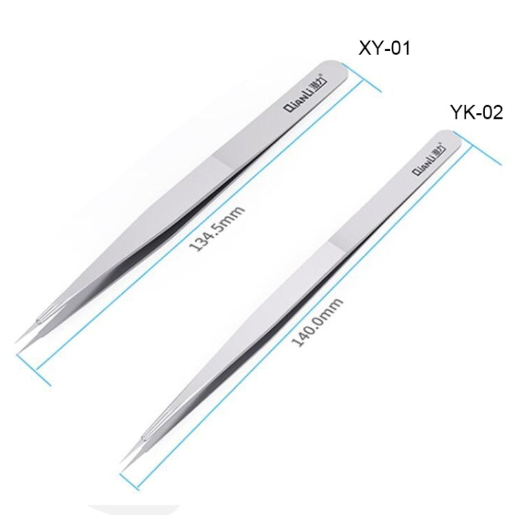 Qianli iNeezy YK-02 Stainless Steel Extra Sharp Coarse Tweezers Pointed Tweezers