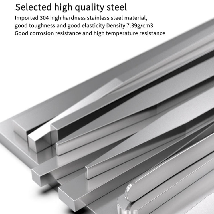 Qianli iNeezy FX-03 Stainless Steel Extra Sharp Coarse Tweezers Pointed Tweezers