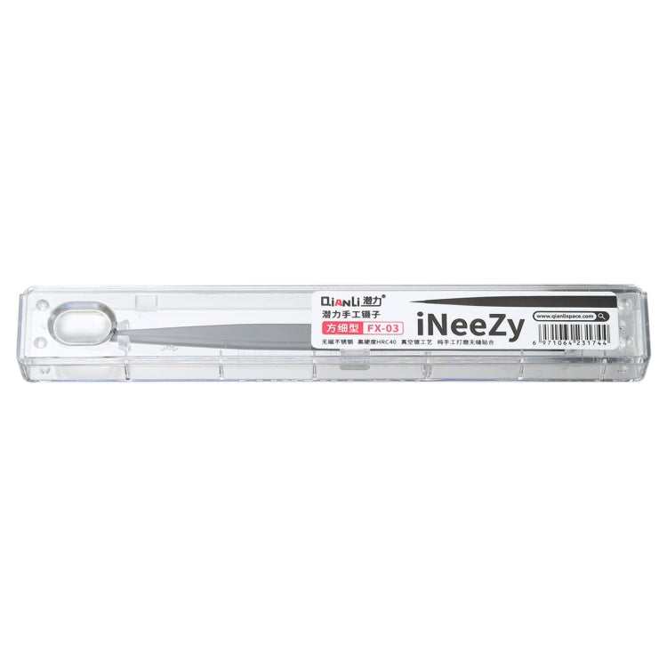 Qianli iNeezy FX-03 Stainless Steel Extra Sharp Coarse Tweezers Pointed Tweezers