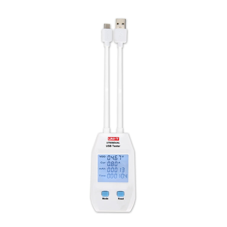 UNI-T USB Voltmeter and Ammeter Tester