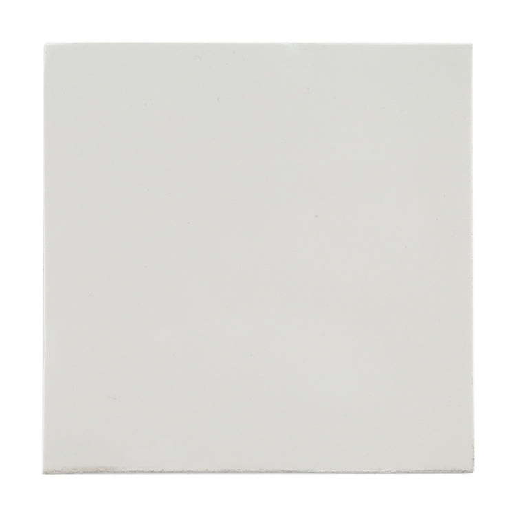 Taille du tapis de travail isolé thermiquement : 10 x 10 cm (gris).