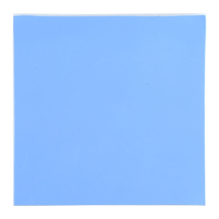 Taille du tapis de travail isolé thermiquement : 10 x 10 cm (bleu).
