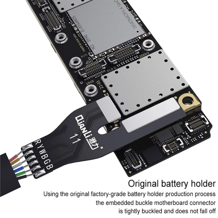 Câble de test d'alimentation Qianli iPower Max Pro pour iPhone 11/11 Pro Max/11 Pro/X/XS/XS Max/8/8 Plus/7/7 Plus/6/6 Plus/6S/6S Plus