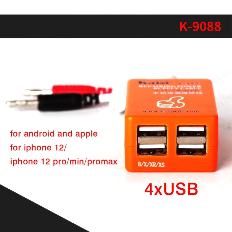 Kaisi K-9088 Reparación del Cable de Alimentación Para Android / iPhone