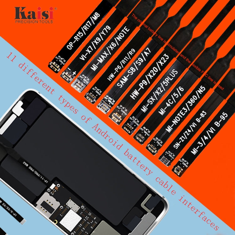 Réparation du câble d'alimentation Kaisi K-9088 pour Android / iPhone