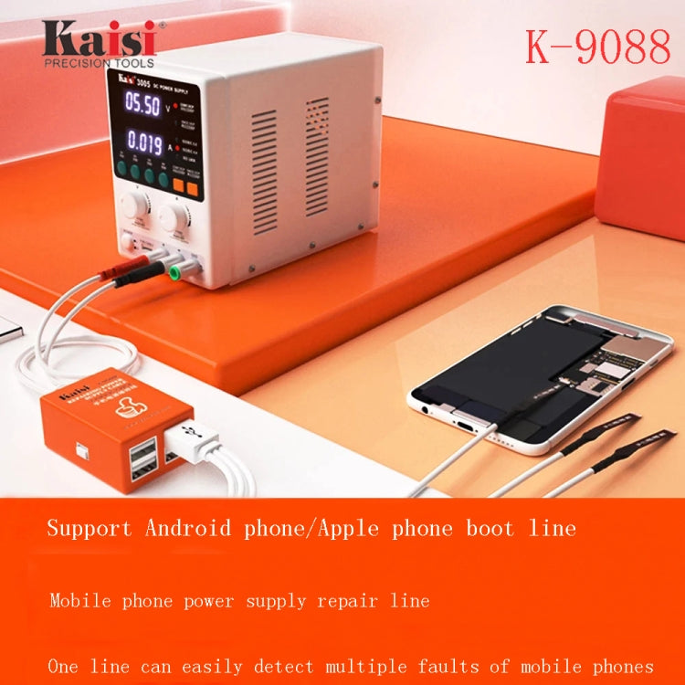 Kaisi K-9088 Reparación del Cable de Alimentación Para Android / iPhone
