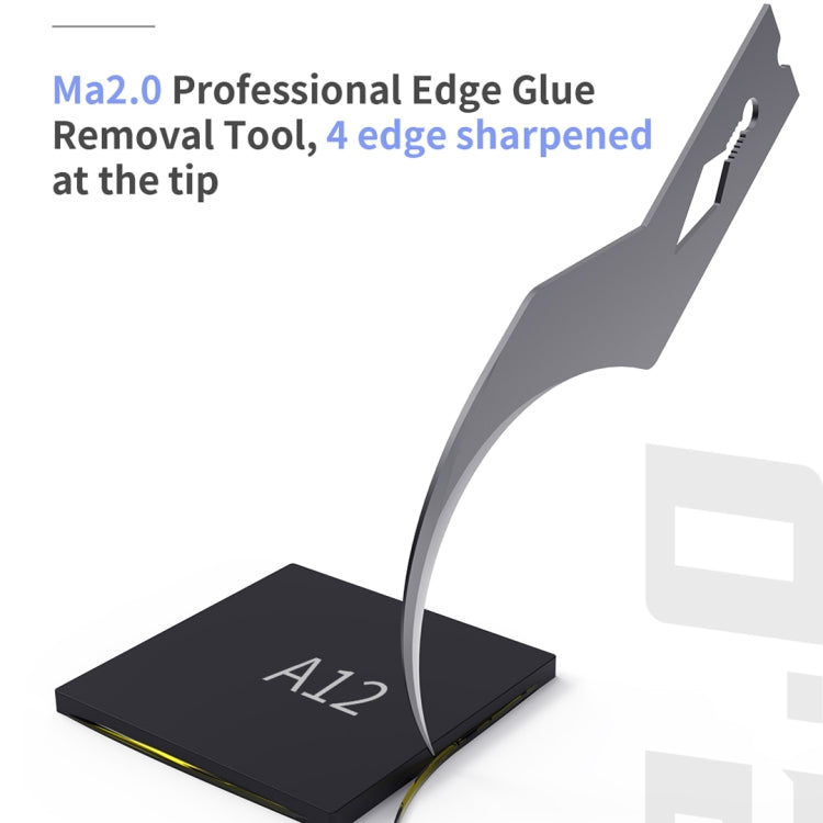 18 types 3 en 1 CPU IC Glue Remove Handmade Knife MA: 2.0