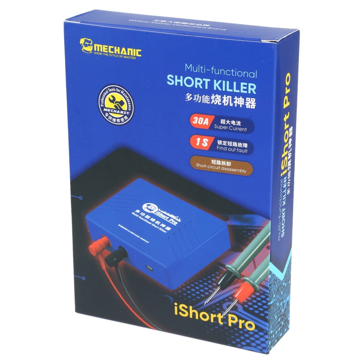 Detector de circuito de asesino corto multifuncional Mechainc Ishort Pro