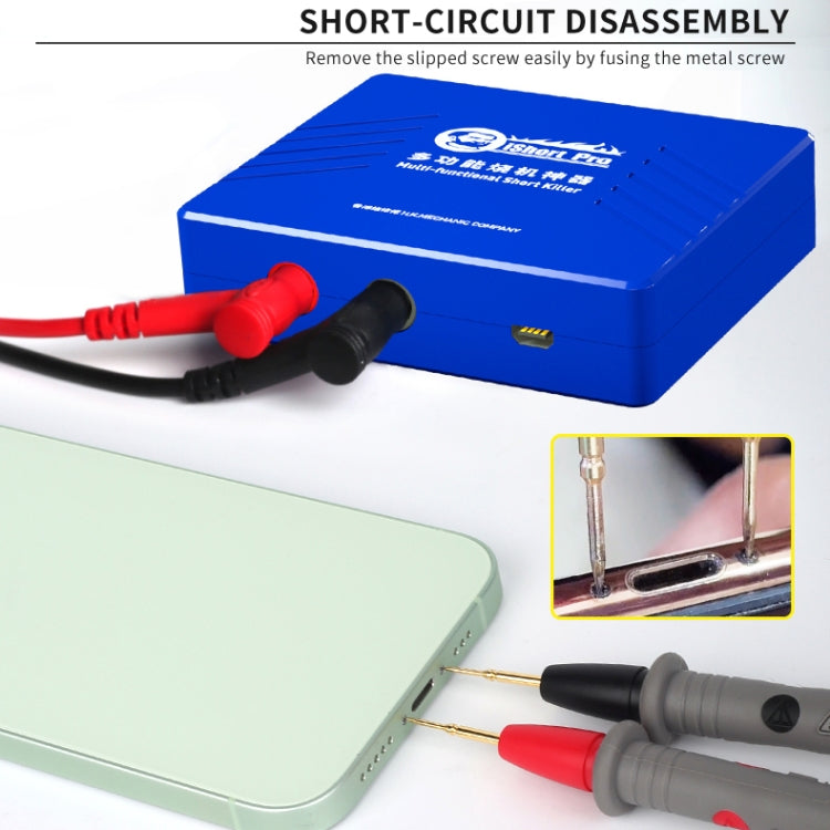 Mechainc Ishort Pro Multifunctional Short Killer Circuit Detector