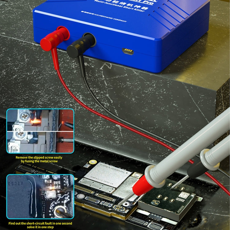 Detector de circuito de asesino corto multifuncional Mechainc Ishort Pro