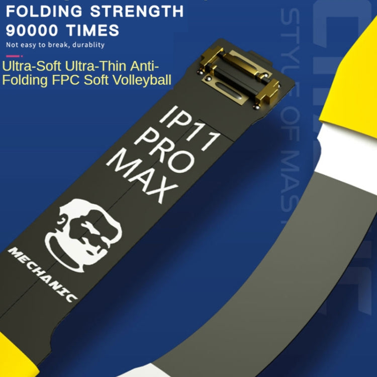 Mecánico IP9 Pro Power Boot Battery Cable de Prueba Para iPhone 5-12 Pro Max / iPad Mini