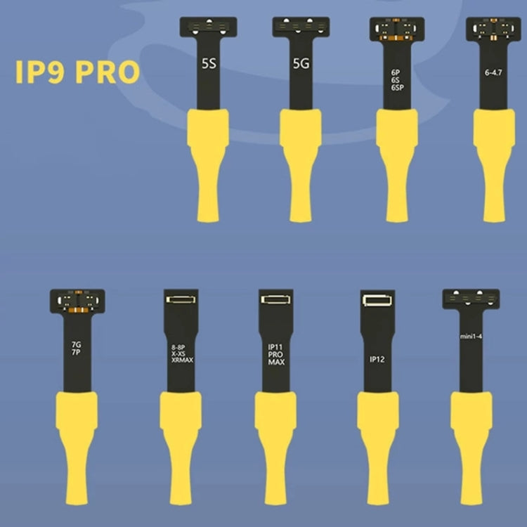 Mecánico IP9 Pro Power Boot Battery Cable de Prueba Para iPhone 5-12 Pro Max / iPad Mini