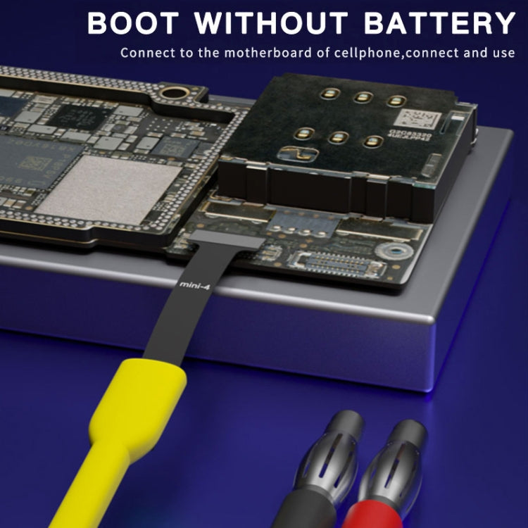 Câble de test de batterie de démarrage Mechanic IP9 Pro pour iPhone 5-12 Pro Max / iPad Mini