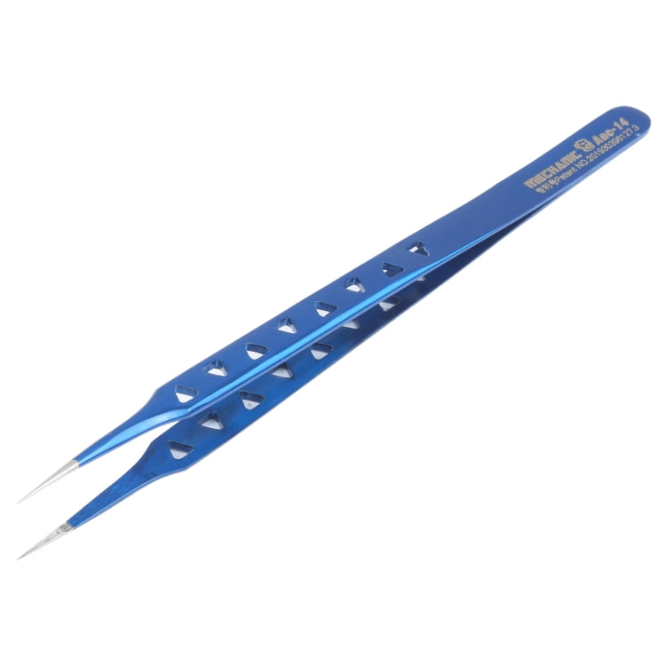 Mechanical Straight AAC-14 Precision Stainless Steel Tweezers