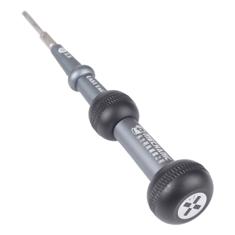 Mechanic East Tag Precision Strong Strong Magnetic Cross Convex Screwdriver 2.5 (Black)